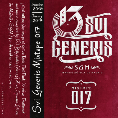 Sui Generis Vol. 017 - [Gothic Rock, (X)Wave, Post-Punk and more] Mixtape by DJ Billyphobia