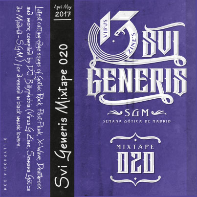 Sui Generis Vol. 020 - [Gothic Rock, (X)Wave, Post-Punk and more] Mixtape by DJ Billyphobia