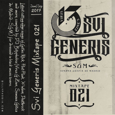 Sui Generis Vol. 021 - [Gothic Rock, (X)Wave, Post-Punk and more] Mixtape by DJ Billyphobia